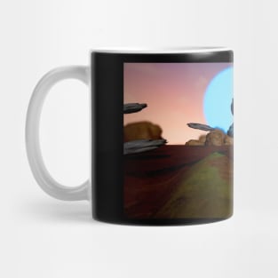 SPACE ROB Mug